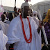 Ooni of Ife crowned , receives staff of office