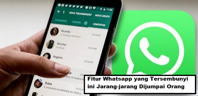 Fitur Whatsapp yang Tersembunyi ini Jarang-jarang Dijumpai Orang