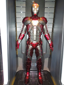 Iron Man Mark V briefcase armor