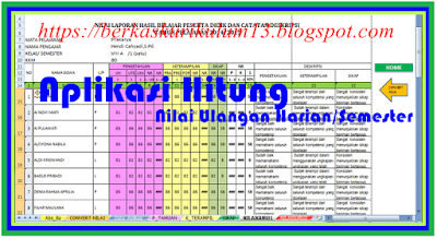 Aplikasi Hitung Nilai Ulangan Harian/Semester Terbaru - berkas kurikulum13