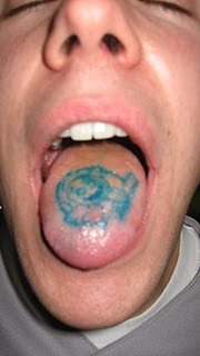 Tongue Tattoo