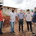 Comitiva de Cuité visita Picuí e conhece o projeto fábrica de solos.