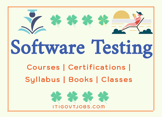 Software Testing Courses | Certifications | Syllabus | Books
