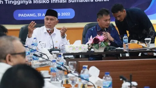 Tekan Laju Inflasi, Pemprov Sumbar Adakan Pasar Murah Serentak Pertengahan September