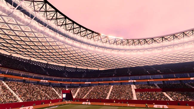 PES21 Qatar World Cup 2022 Stadium Pack