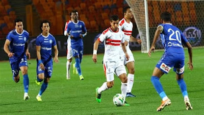 التشكيل الرسمي لمواجهة الزمالك ضد أسوان في الدوري المصري