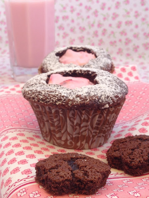 cupcakes-de-chocolate, gluten-free-chocolate-cupcakes, cupcakes-sin-gluten