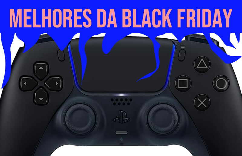 Black Friday] Começam os descontos em jogos, PS5 e acessórios