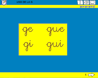 GUE - GUI - GE - GI