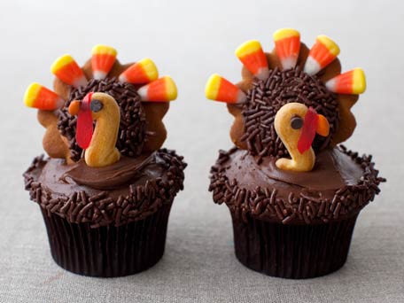 Turkey Cupcake Ideas