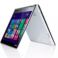 Harga dan spesifikasi laptop Lenovo Yoga 500 Touchscreen - 4GB - Intel Core i5-5200U