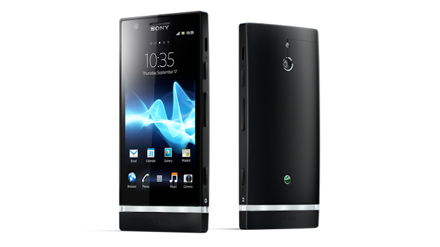 sony xperia p