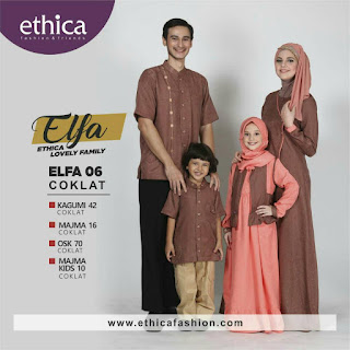 SARIMBIT ETHICA TERBARU ELFA 06 COKLAT SARIMBIT ETHICA TERBARU ELFA 06 COKLAT