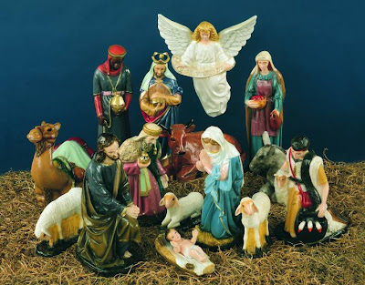 Free Nativity Wallpaper