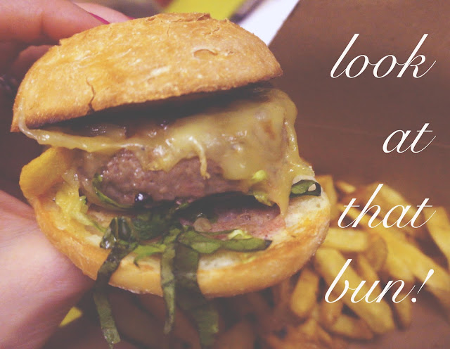 meg-made: Honest Burger review
