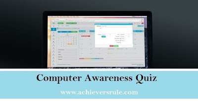 Computer Awareness Practice MCQ - Set 2