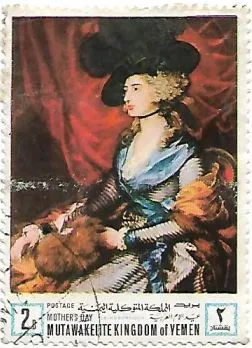 Selo Sra. Sarah Siddons