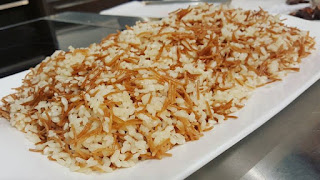 rice with noodles