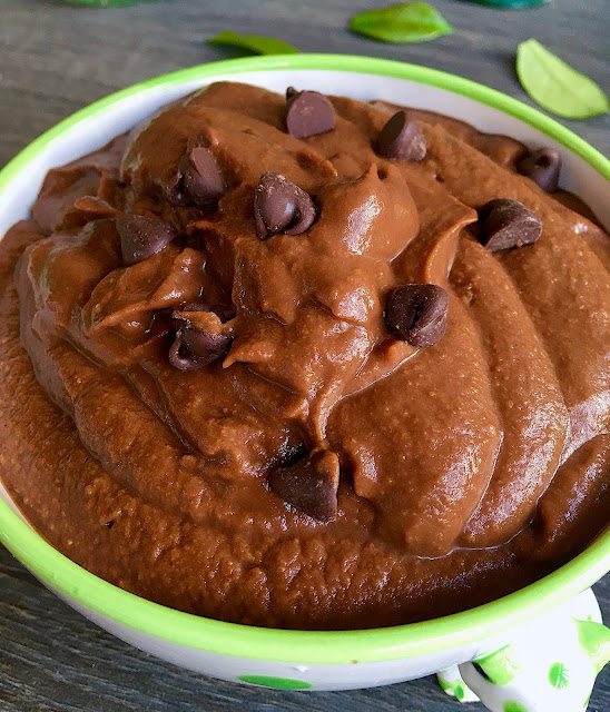 Secretly Healthy Vegan Chocolate Pudding (Gluten Free, Nut Free)