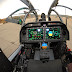 The cockpit of a AH-1Z Viper.
