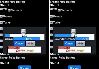 Cara Backup Data Contacts, Emails, Memos, Tasks, Call Log, Calender Events, Categories di Blackberry ke MicroSD atau Memory External