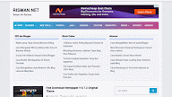 Cara Membuat Warna Gradasi pada Menu Navigasi Blogger