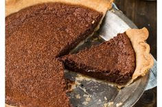 Chocolate Chess Pie