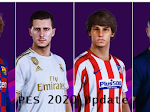 Update PES 2020 Sesion 2021, Kit Jersey, Liga, Team dan Fuul Transfer Pemainya