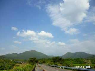 石垣島の於茂登岳 風景写真