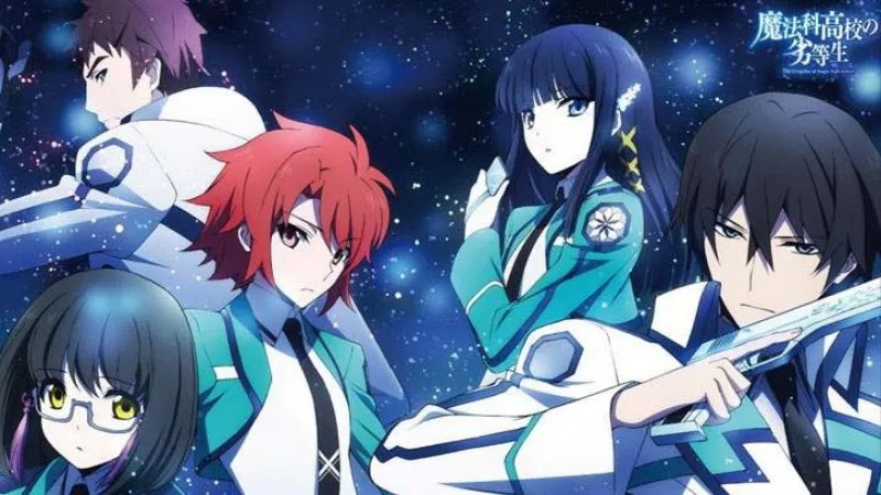 Mahouka Koukou no Rettousei