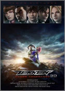 baixar filmesgratis21 Filme Tekken: Blood Vengeance – BRRip AVi  Legendado (2011)   style=