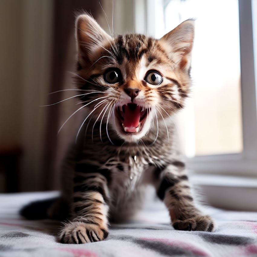 how to get kitten to stop biting