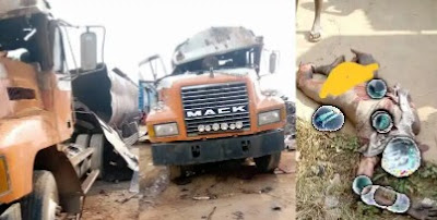 Tanker Explosion: Welder Killed While Working On Fuel Tanker In Anambra