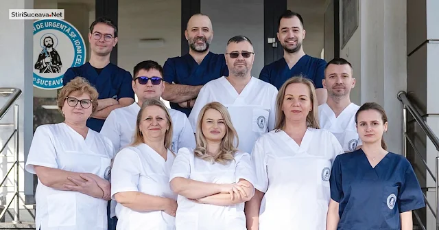 Pacienți cu AVC din Bârlad și Iași, salvați la Spitalul Județean Suceava