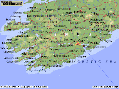 Cork County Map Area