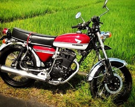 Gambar Modifikasi Motor Honda CB 100 Terbaru 2020