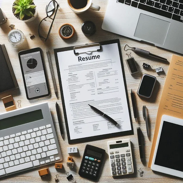 Resume and tools for entry-level finance roles in 2025.