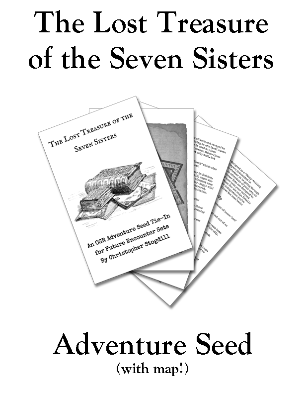 The Lost Treasure of the Seven Sisters Adventure Seed