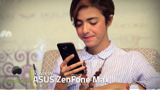 ASUS ZenFone Max adalah HAPE KECE dengan source batre sampe 5000 