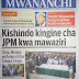 Magazeti Ya Leo Jumapili ya Novemba 13