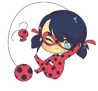  imagenes de ladybug kawaii