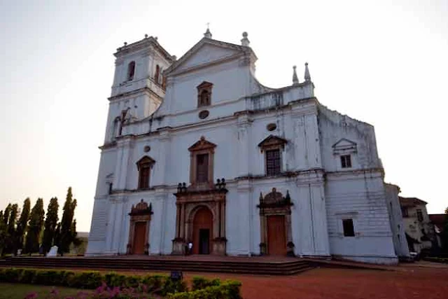 église de Goa