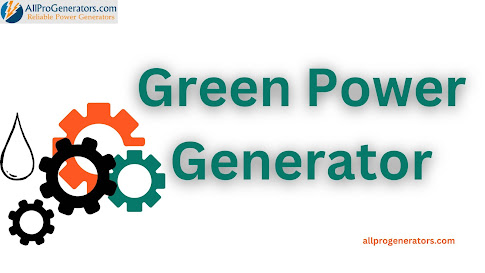 Green Power Generator
