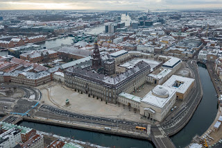 Matt Rakowski Drone Photograph Copenhagen