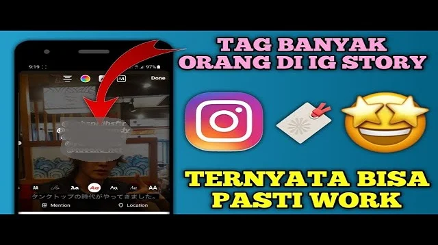 Cara Tag di IG Lebih dari 10 Orang