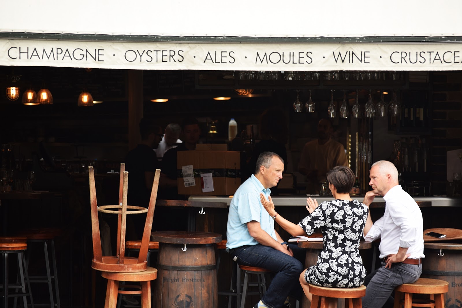 Borough Market, London