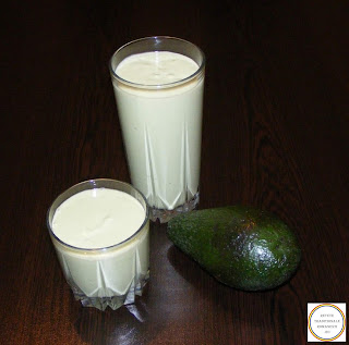 Smoothie cu avocado si iaurt reteta,