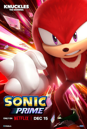 Sonic Prime Poster 2