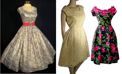 1950s Vintage Clothing on Fashion Me Fabulous  Vintage Picks  1950s Dresses