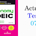 Listening New Economy TOEIC LC 1000(2018) - Actual Test 07